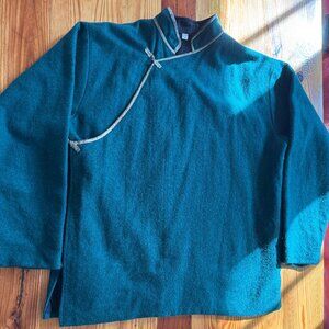 100 % Wool Jacket from Nepal Men's Size Large